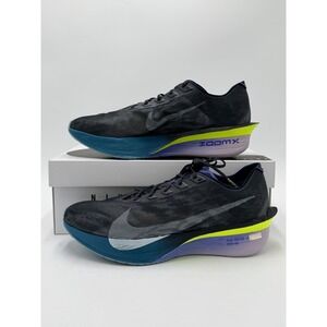 Nike ZoomX Vaporfly Next% 4 Obsidian Persian Violet HF6414-401 Men's Size 12 New